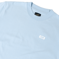 Titan Staples Strike Side Logo Tee - Powder Blue