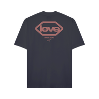 Titan Love Tee - Charcoal