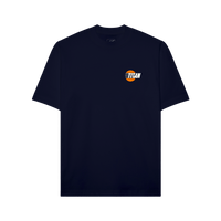 Titan Strike Tee - Navy Blue