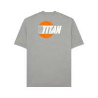 Titan Strike Tee - Sports Gray