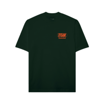 Titan Basketball Tee - Dark Green
