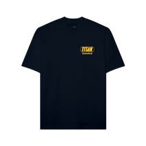 Titan Basketball Tee - Navy Blue