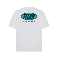 Titan Sport Tee - White