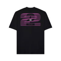 Titan 22 Tee - Black