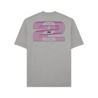 Titan 22 Tee - Sports Gray