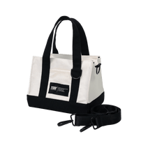 Titan Small Tote - White