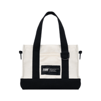 Titan Small Tote - White