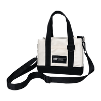 Titan Small Tote - White