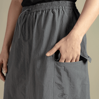 Titan Women's Outdoor Skirt - Charcoal