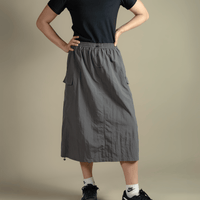 Titan Women's Outdoor Skirt - Charcoal