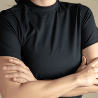 Titan Women's Short-Sleeve Tee - Black