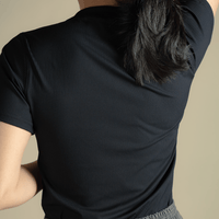 Titan Women's Short-Sleeve Tee - Black