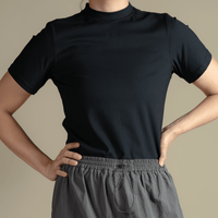 Titan Women's Short-Sleeve Tee - Black