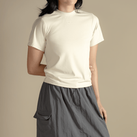 Titan Women's Short-Sleeve Tee - Khaki