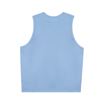 Titan Women's Sleeveless Halter Top - Powder Blue