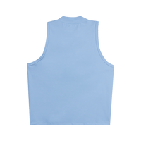 Titan Women's Sleeveless Halter Top - Powder Blue