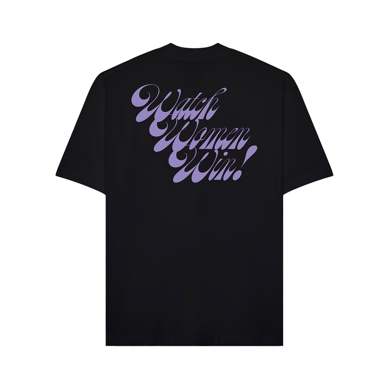 Titan Watch Women Win Tee - Black | Black