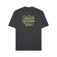 Titan Watch Women Win Tee - Charcoal