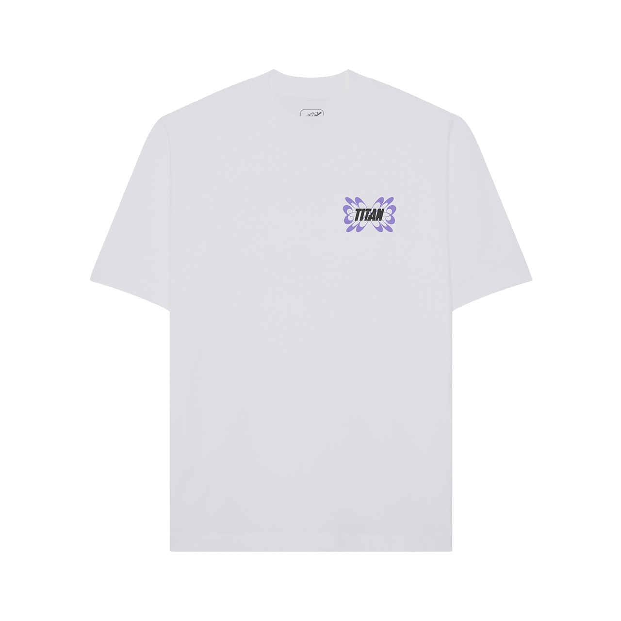 Titan Watch Women Win Tee - White | White