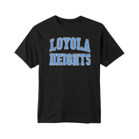 Tenement Loyola Heights Tee - Black