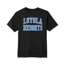 Tenement Loyola Heights Tee - Black