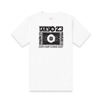 Dayo23 Court Tee - White