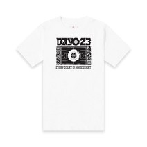 Dayo23 Court Tee - White