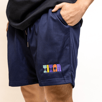 Titan Summer Love Performance Mesh Shorts