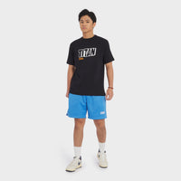 Titan Hoops Talk Basketball Tee - Black