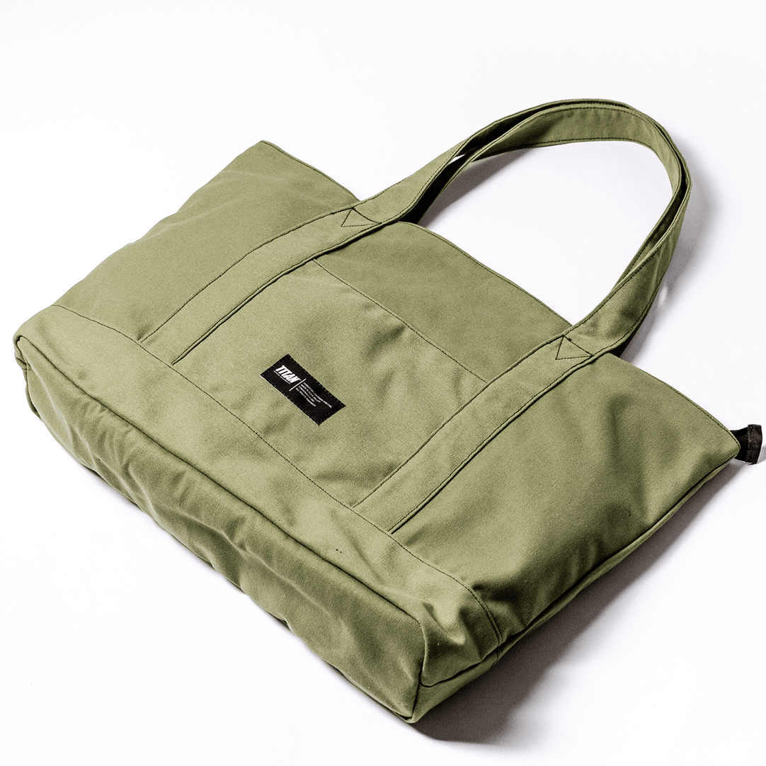 Titan Essential Tote Bag - Olive | Army Green
