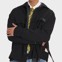 Titan Essential Overshirt - Black