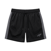 Titan Staples Strike Logo Youth Shorts - Black