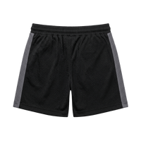 Titan Staples Strike Logo Youth Shorts - Black