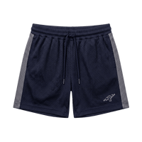 Titan Staples Strike Logo Youth Shorts - Navy Blue