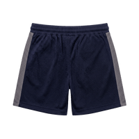 Titan Staples Strike Logo Youth Shorts - Navy Blue