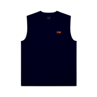 Titan Staples Strike Logo Tank Top - Navy Blue