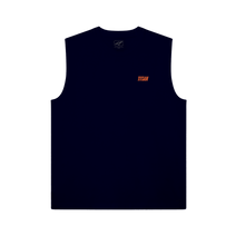 Titan Staples Strike Logo Tank Top - Navy Blue