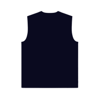 Titan Staples Strike Logo Tank Top - Navy Blue