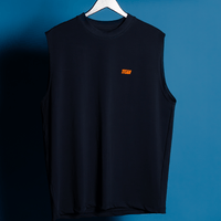 Titan Staples Strike Logo Tank Top - Navy Blue