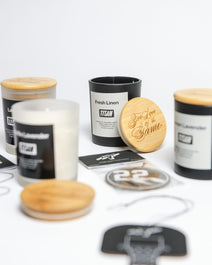 Titan Scented Candle - Fresh Linen