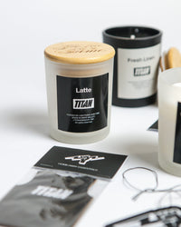 Titan Scented Candle - Latte