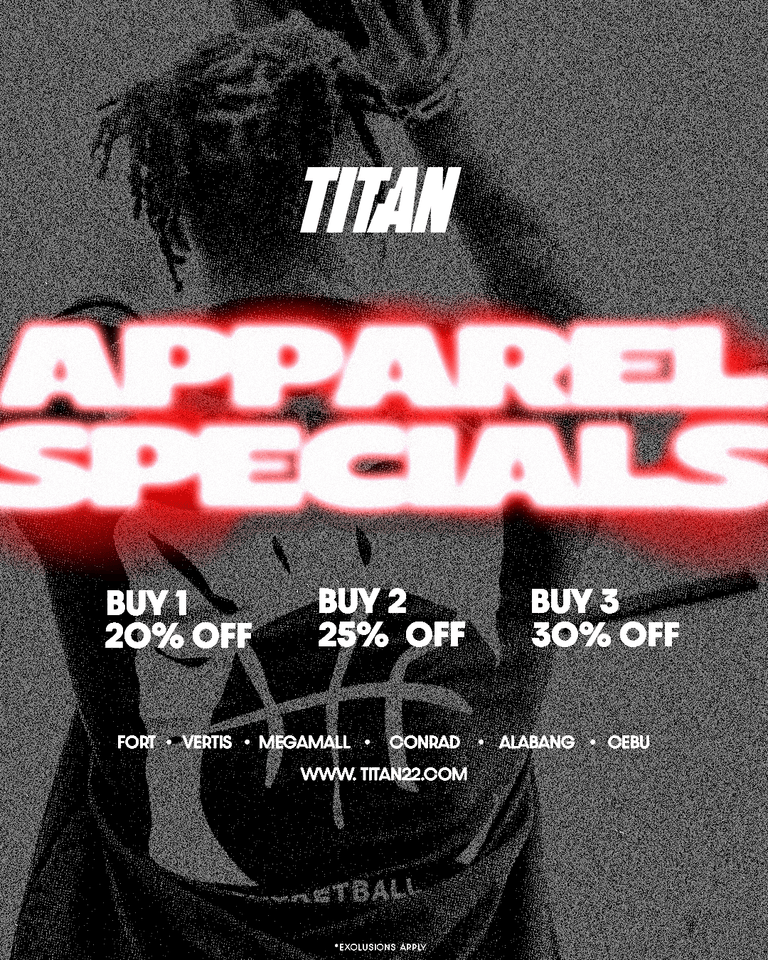APPAREL SPECIALS