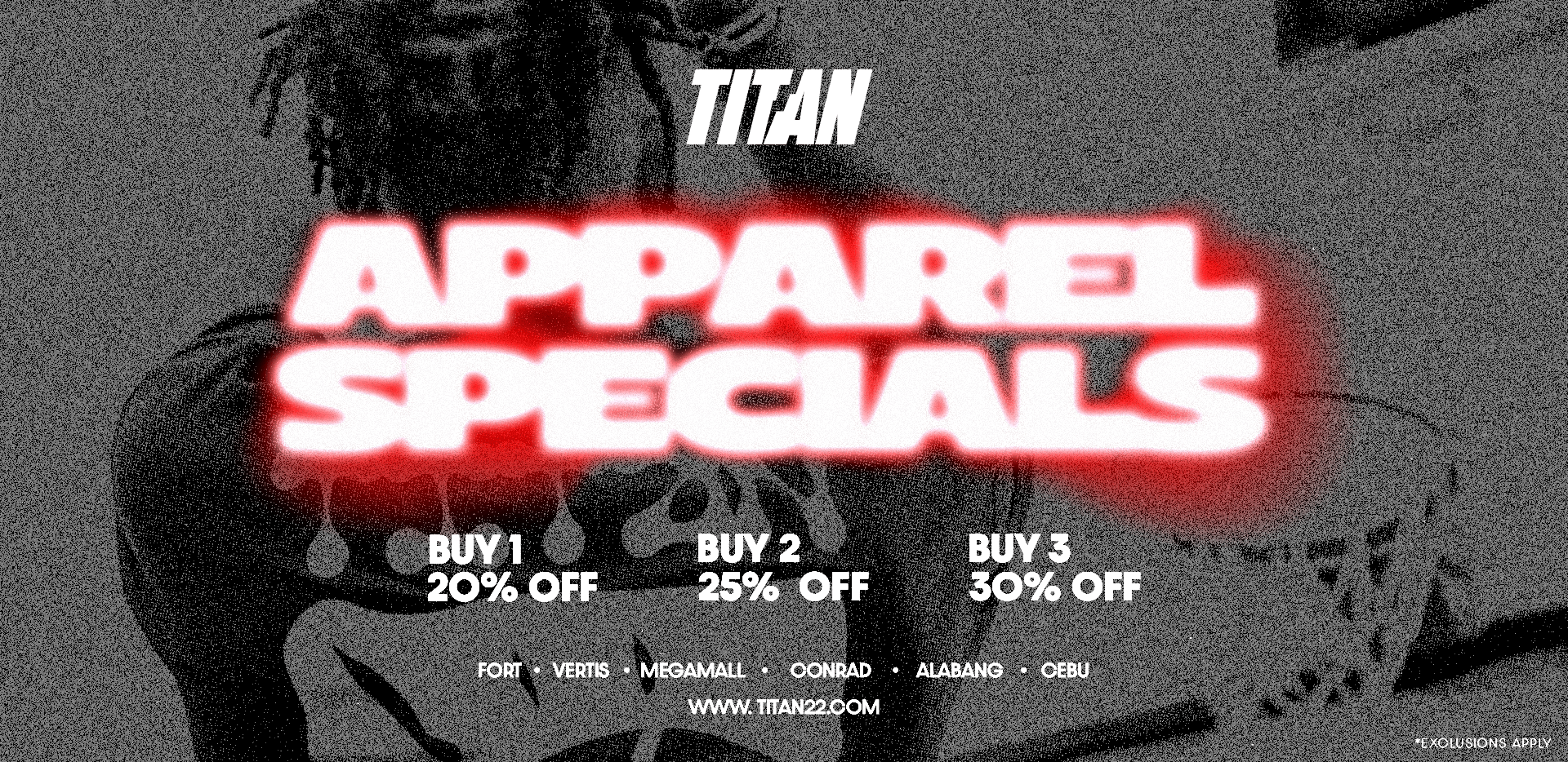 APPAREL SPECIALS