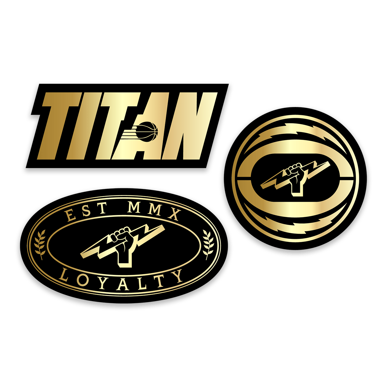 Nttt Program Sticker Titan Loyalty Program Sticker Pack V1