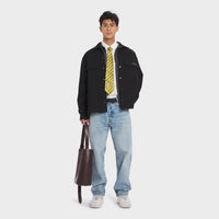 Titan Essential Overshirt - Black