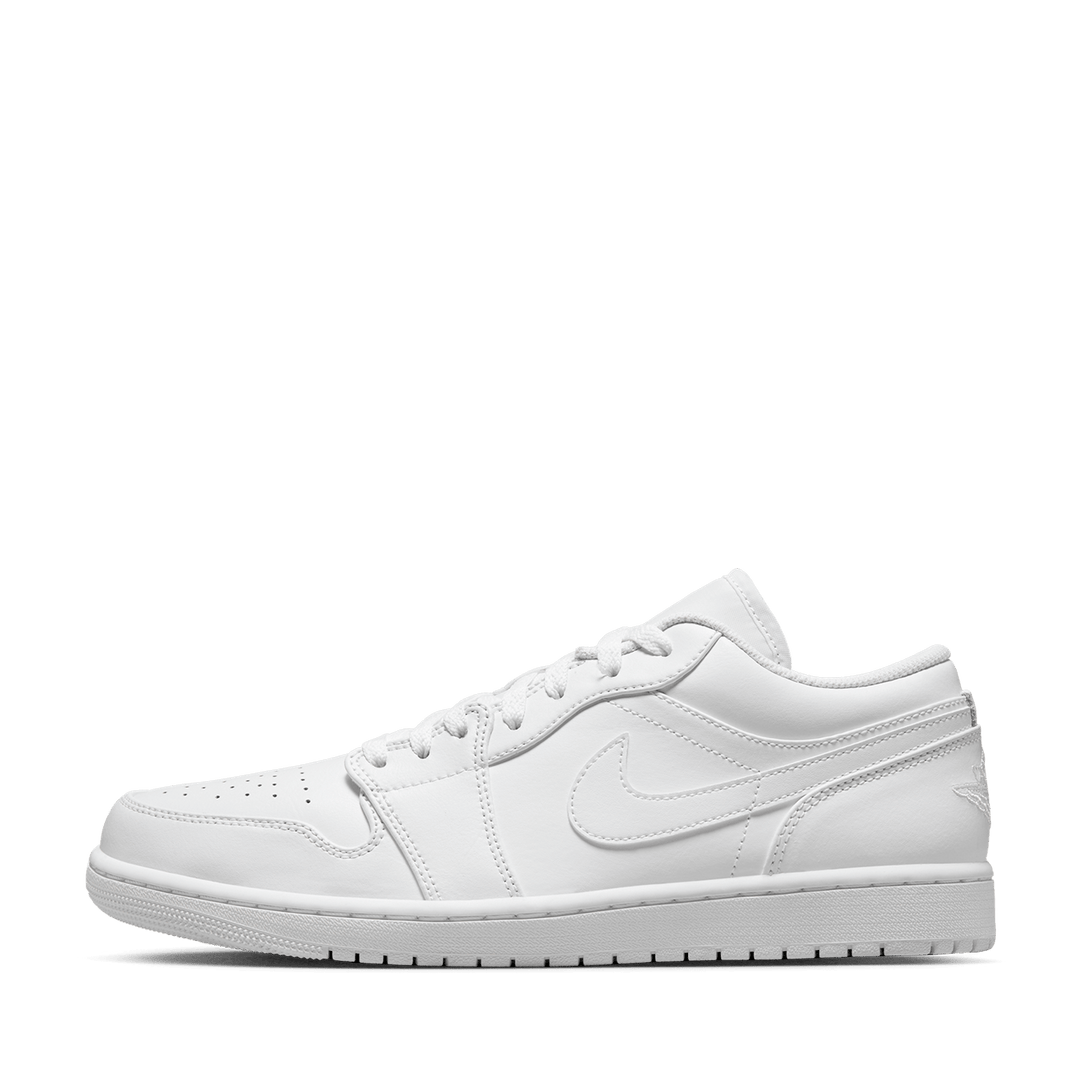 Nike popular Air Jordan 1 Low Triple White Sz 13