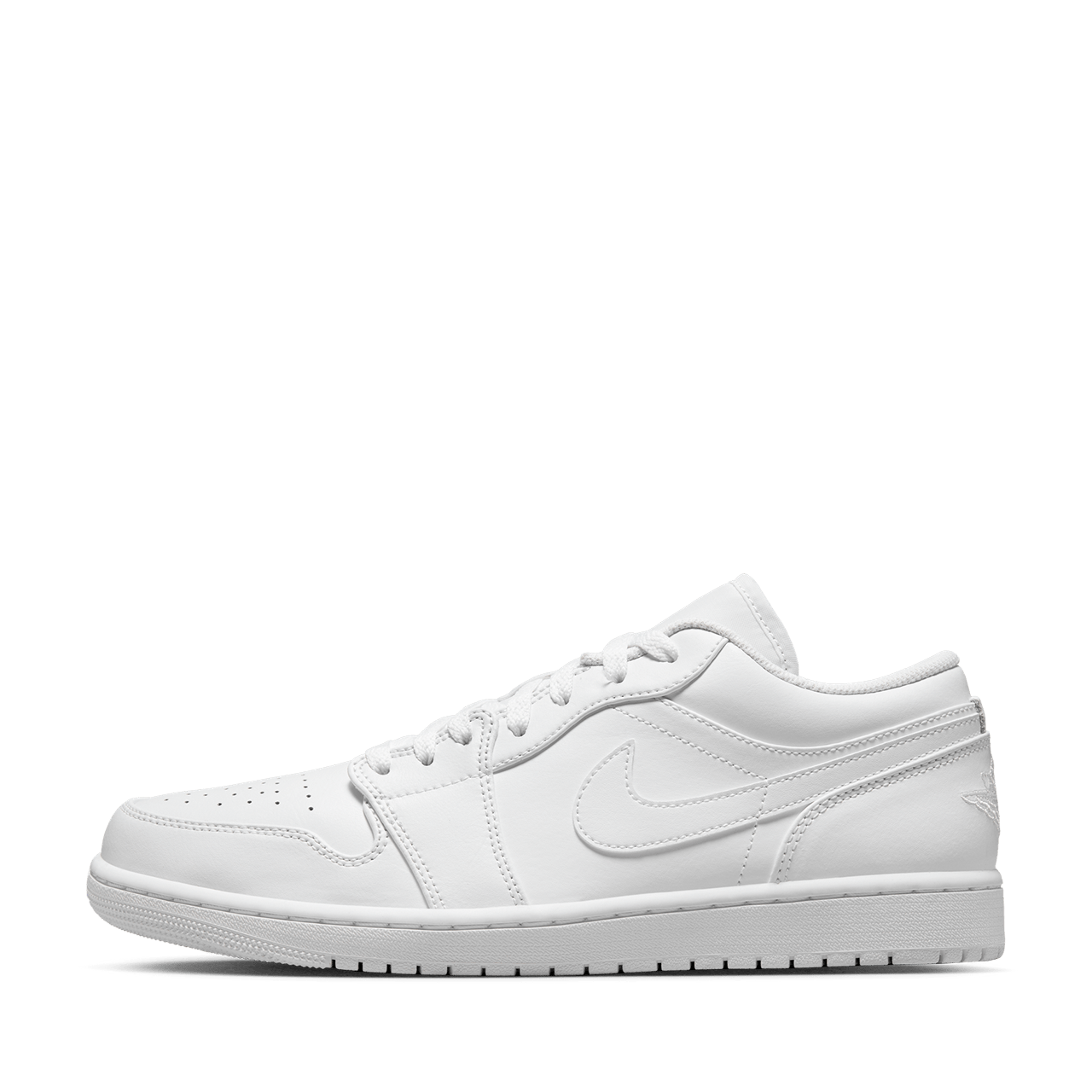retro 1 low triple white