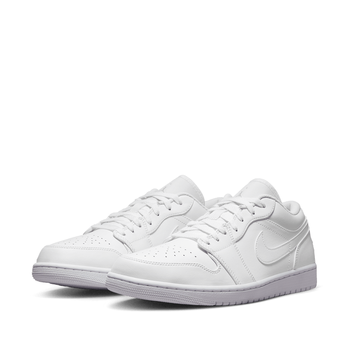 Air Jordan 1 Low Triple White TITAN