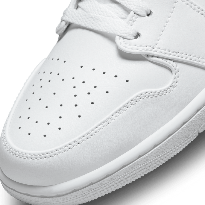 Air Jordan 1 Low Triple White TITAN
