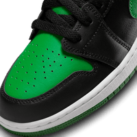 Air Jordan 1 Low GS 'Black and Lucky Green'